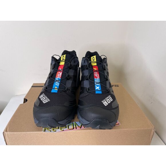 Salomon XT-4 OG Black Ebony Silver Mens Sizes L47132900 - Picture 3 of 7